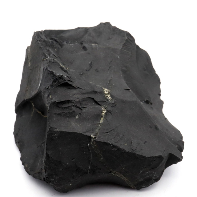 シュンガイト 原石 ロシア カレリア共和国シュンガ 天然石 1点物 パワーストーン Shungite シュンガ石