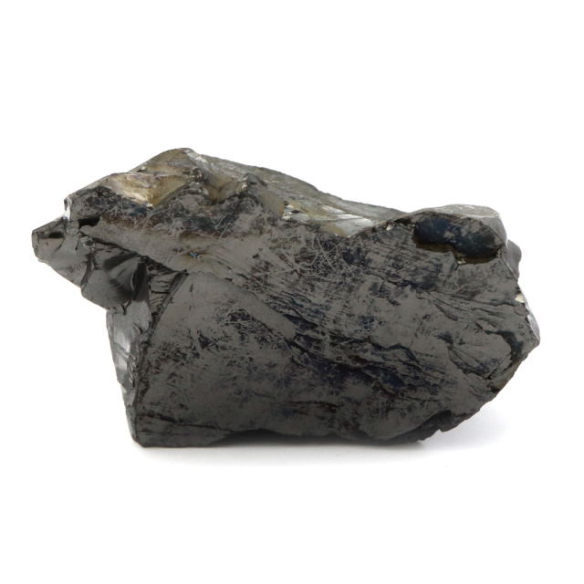 エリートシュンガイト 原石 ロシア カレリア共和国シュンガ 天然石 1点物 パワーストーン Shungite シュンガ石