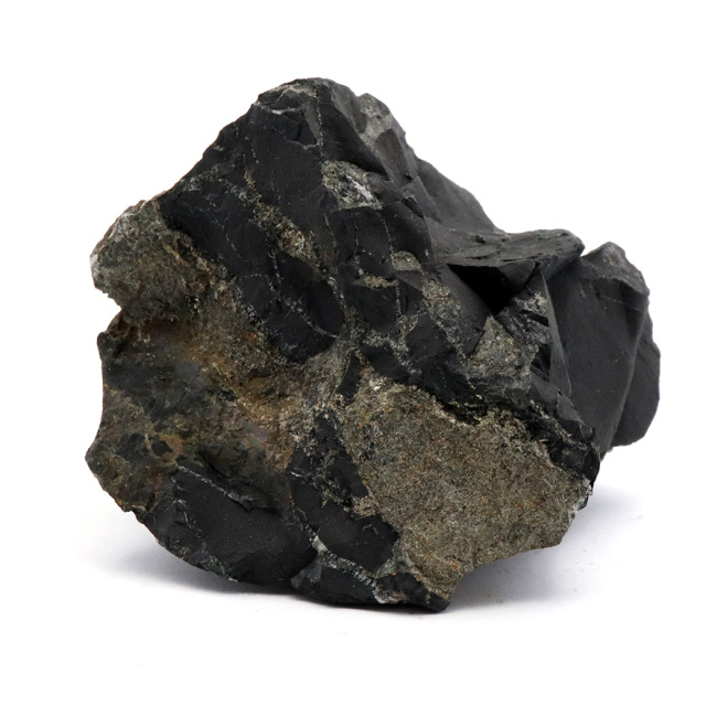 シュンガイト 原石 ロシア カレリア共和国シュンガ 天然石 1点物 パワーストーン Shungite シュンガ石