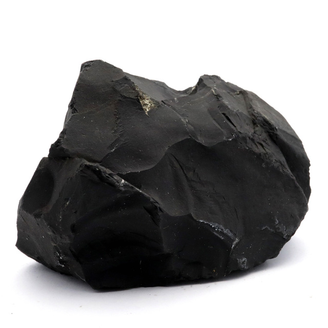 シュンガイト 原石 ロシア カレリア共和国シュンガ 天然石 1点物 パワーストーン Shungite シュンガ石