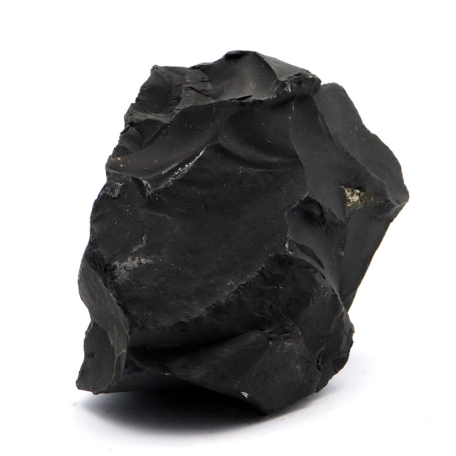 シュンガイト 原石 ロシア カレリア共和国シュンガ 天然石 1点物 パワーストーン Shungite シュンガ石