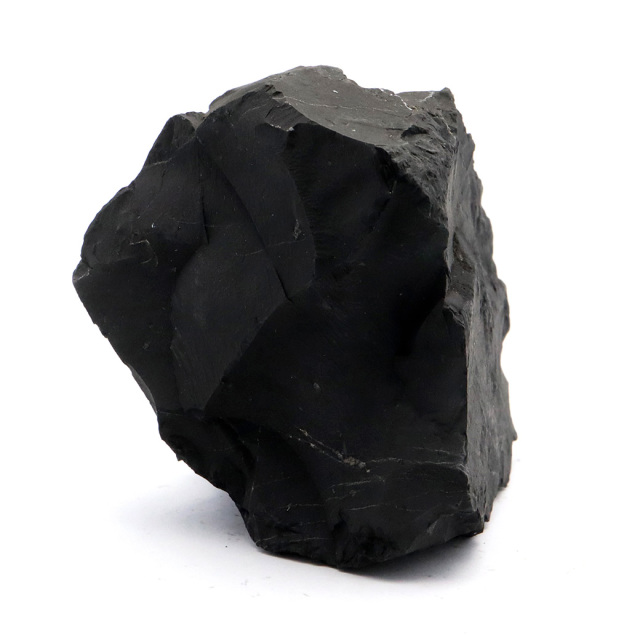 シュンガイト 原石 ロシア カレリア共和国シュンガ 天然石 1点物 パワーストーン Shungite シュンガ石