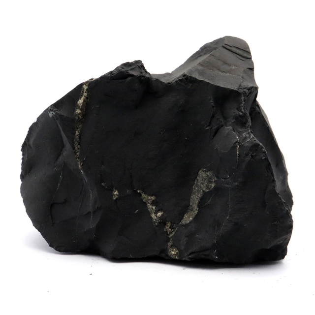 シュンガイト 原石 ロシア カレリア共和国シュンガ 天然石 1点物 パワーストーン Shungite シュンガ石
