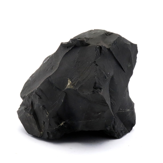 シュンガイト 原石 ロシア カレリア共和国シュンガ 天然石 1点物 パワーストーン Shungite シュンガ石