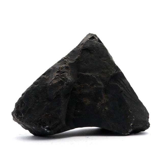 シュンガイト 原石 ロシア カレリア共和国シュンガ 天然石 1点物 パワーストーン Shungite シュンガ石