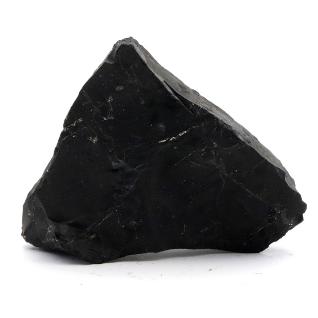 シュンガイト 原石 ロシア カレリア共和国シュンガ 天然石 1点物 パワーストーン Shungite シュンガ石