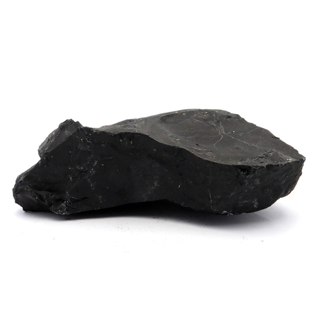 シュンガイト 原石 ロシア カレリア共和国シュンガ 天然石 1点物 パワーストーン Shungite シュンガ石