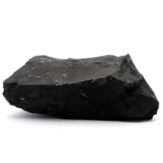 シュンガイト 原石 ロシア カレリア共和国シュンガ 天然石 1点物 パワーストーン Shungite シュンガ石