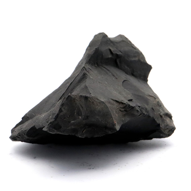 シュンガイト 原石 ロシア カレリア共和国シュンガ 天然石 1点物 パワーストーン Shungite シュンガ石
