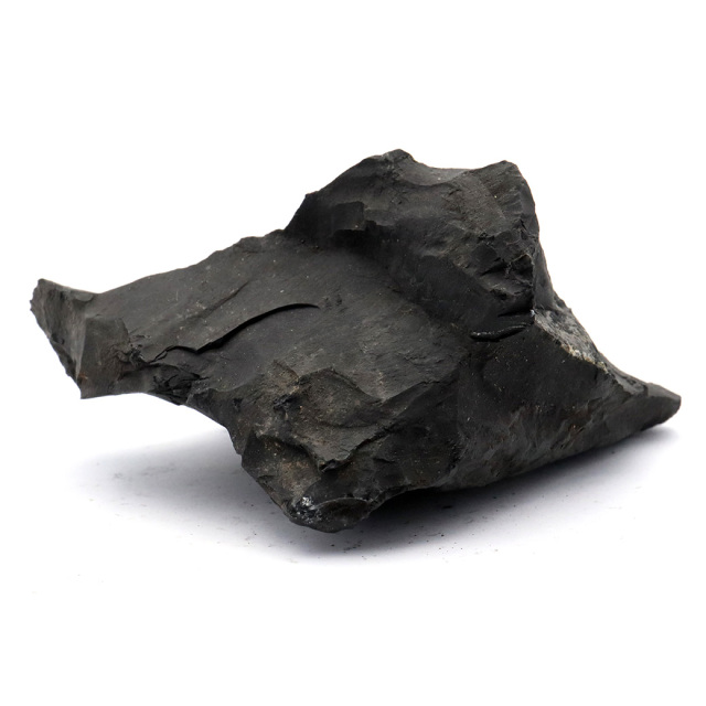 シュンガイト 原石 ロシア カレリア共和国シュンガ 天然石 1点物 パワーストーン Shungite シュンガ石
