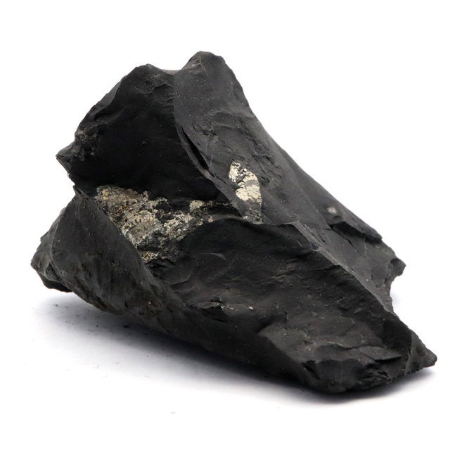 シュンガイト 原石 ロシア カレリア共和国シュンガ 天然石 1点物 パワーストーン Shungite シュンガ石