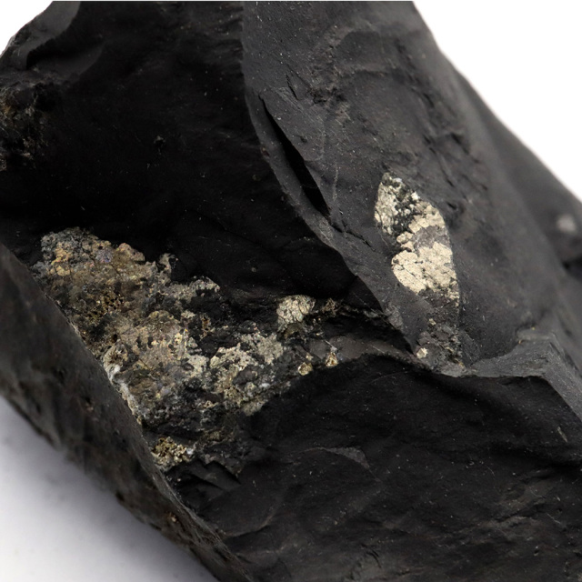 シュンガイト 原石 ロシア カレリア共和国シュンガ 天然石 1点物 パワーストーン Shungite シュンガ石