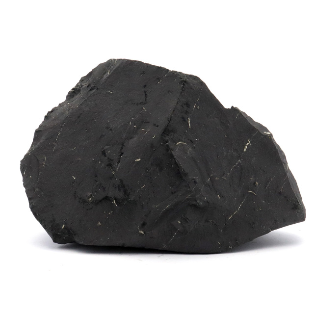 シュンガイト 原石 ロシア カレリア共和国シュンガ 天然石 1点物 パワーストーン Shungite シュンガ石
