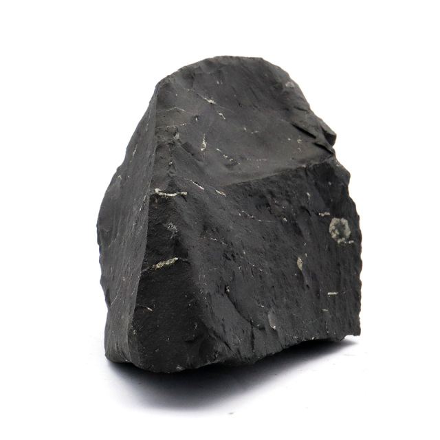 シュンガイト 原石 ロシア カレリア共和国シュンガ 天然石 1点物 パワーストーン Shungite シュンガ石