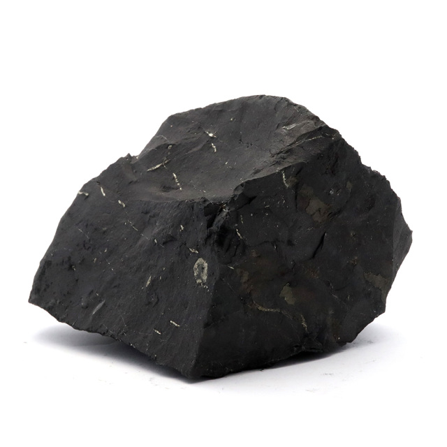 シュンガイト 原石 ロシア カレリア共和国シュンガ 天然石 1点物 パワーストーン Shungite シュンガ石