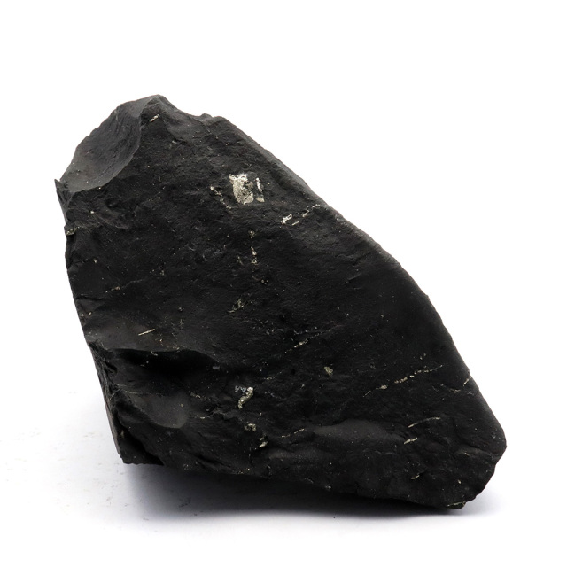 シュンガイト 原石 ロシア カレリア共和国シュンガ 天然石 1点物 パワーストーン Shungite シュンガ石