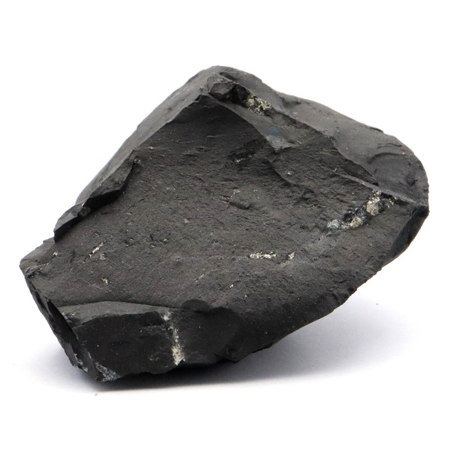 シュンガイト 原石 ロシア カレリア共和国シュンガ 天然石 1点物 パワーストーン Shungite シュンガ石
