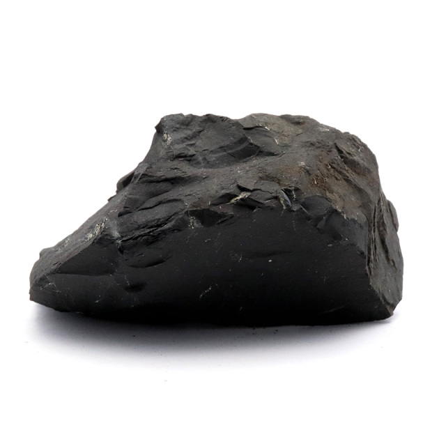 シュンガイト 原石 ロシア カレリア共和国シュンガ 天然石 1点物 パワーストーン Shungite シュンガ石