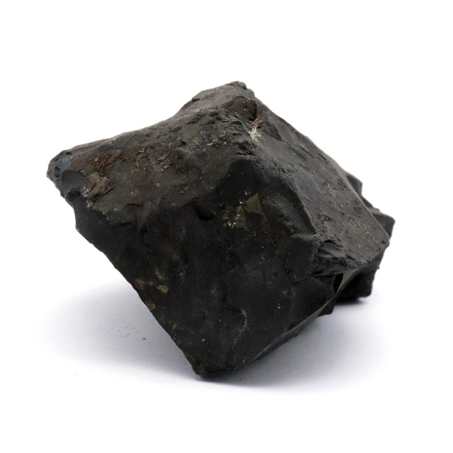 シュンガイト 原石 ロシア カレリア共和国シュンガ 天然石 1点物 パワーストーン Shungite シュンガ石