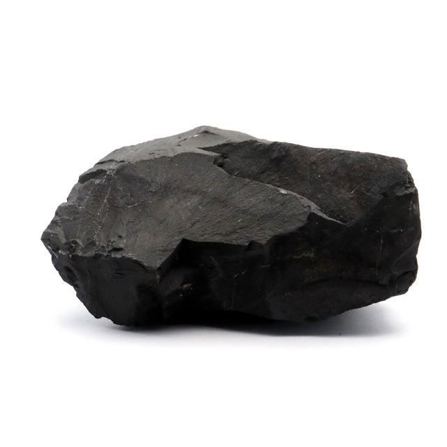 シュンガイト 原石 ロシア カレリア共和国シュンガ 天然石 1点物 パワーストーン Shungite シュンガ石