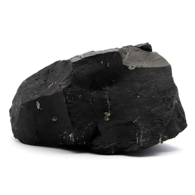 シュンガイト 原石 ロシア カレリア共和国シュンガ 天然石 1点物 パワーストーン Shungite シュンガ石