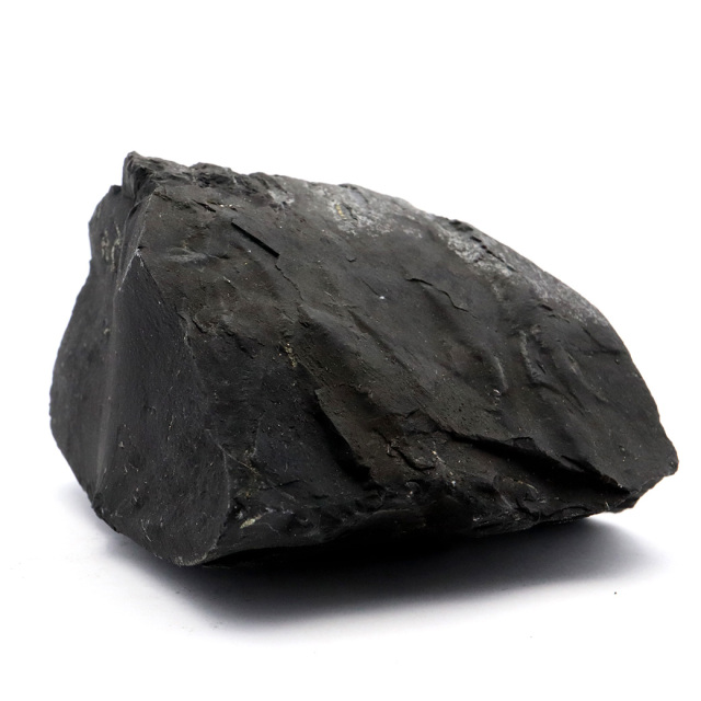 シュンガイト 原石 ロシア カレリア共和国シュンガ 天然石 1点物 パワーストーン Shungite シュンガ石