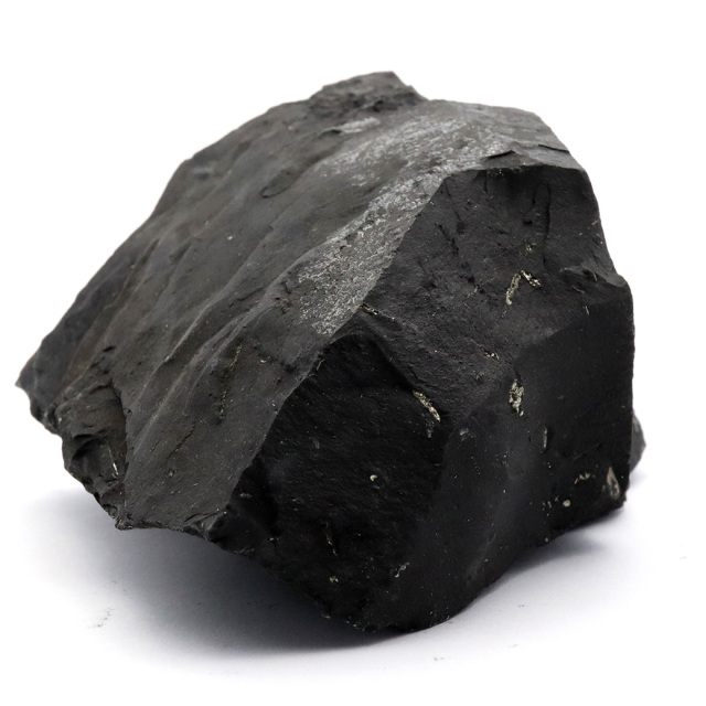 シュンガイト 原石 ロシア カレリア共和国シュンガ 天然石 1点物 パワーストーン Shungite シュンガ石
