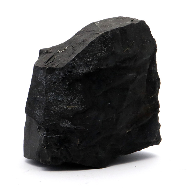 シュンガイト 原石 ロシア カレリア共和国シュンガ 天然石 1点物 パワーストーン Shungite シュンガ石