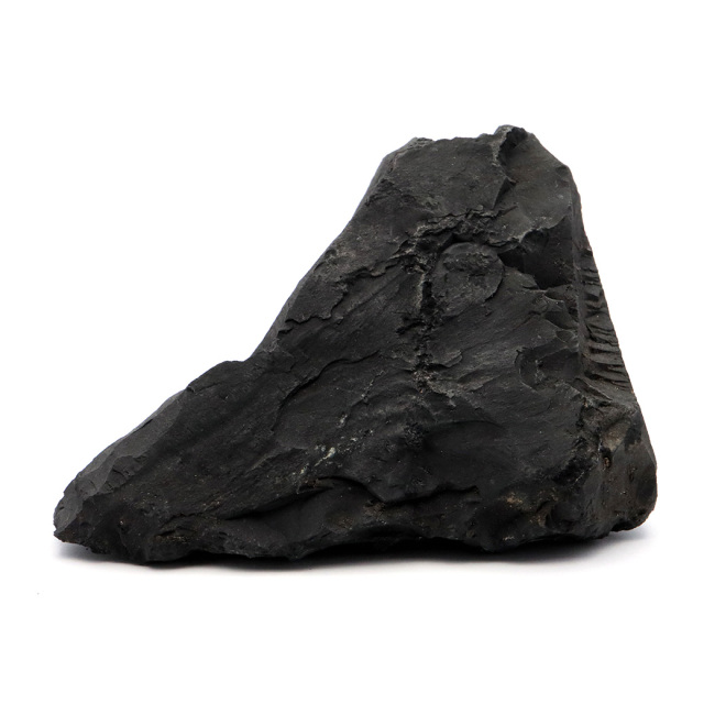 シュンガイト 原石 ロシア カレリア共和国シュンガ 天然石 1点物 パワーストーン Shungite シュンガ石
