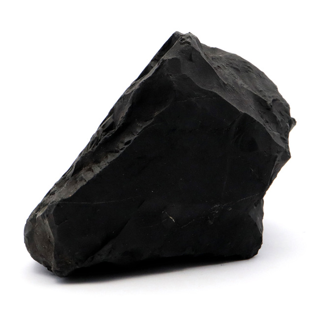 シュンガイト 原石 ロシア カレリア共和国シュンガ 天然石 1点物 パワーストーン Shungite シュンガ石