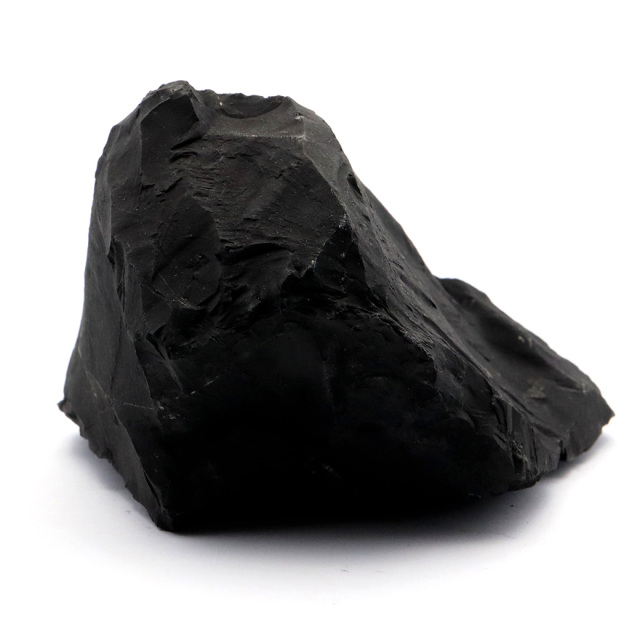 シュンガイト 原石 ロシア カレリア共和国シュンガ 天然石 1点物 パワーストーン Shungite シュンガ石