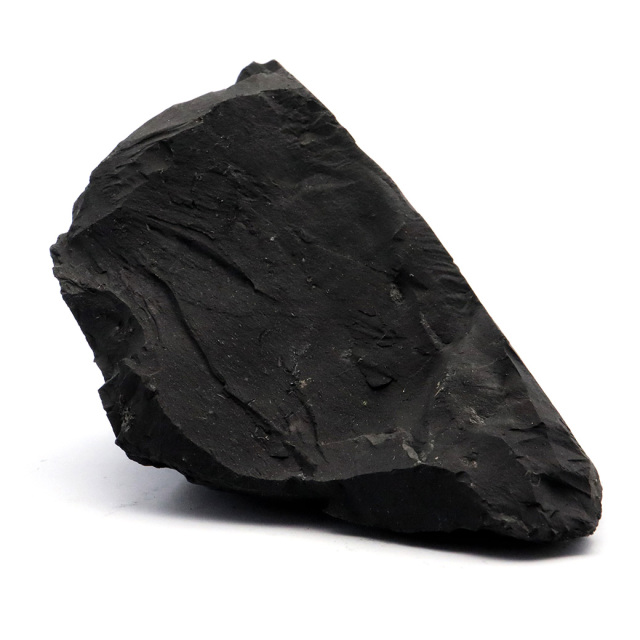 シュンガイト 原石 ロシア カレリア共和国シュンガ 天然石 1点物 パワーストーン Shungite シュンガ石