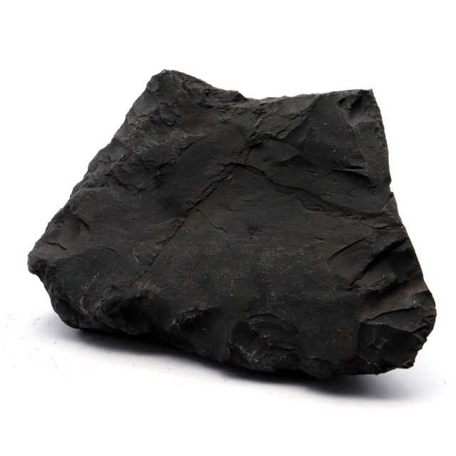 シュンガイト 原石 ロシア カレリア共和国シュンガ 天然石 1点物 パワーストーン Shungite シュンガ石