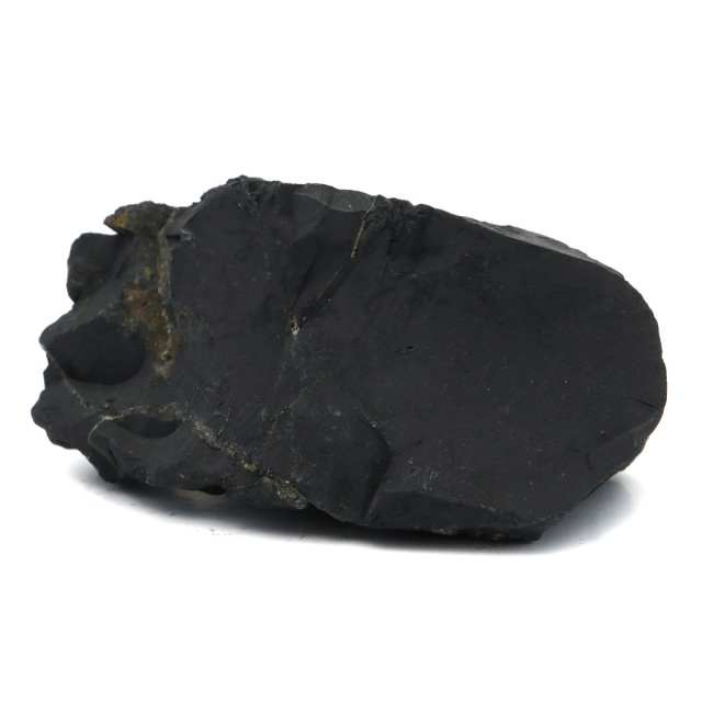 シュンガイト 原石 ロシア カレリア共和国シュンガ 天然石 1点物 パワーストーン Shungite シュンガ石