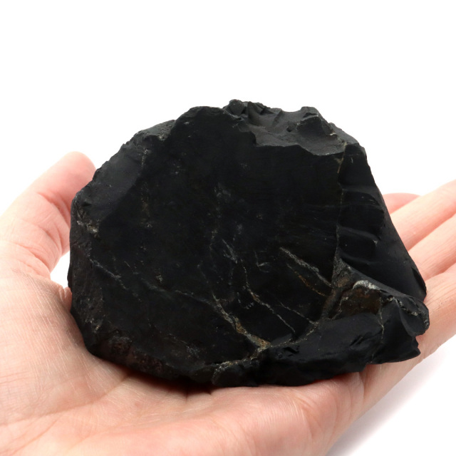 シュンガイト 原石 ロシア カレリア共和国シュンガ 天然石 1点物 パワーストーン Shungite シュンガ石