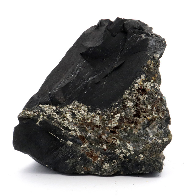 シュンガイト 原石 ロシア カレリア共和国シュンガ 天然石 1点物 パワーストーン Shungite シュンガ石