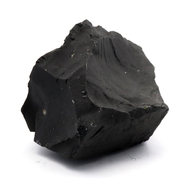 シュンガイト 原石 ロシア カレリア共和国シュンガ 天然石 1点物 パワーストーン Shungite シュンガ石