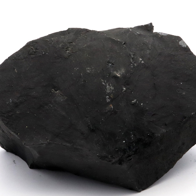 シュンガイト 原石 ロシア カレリア共和国シュンガ 天然石 1点物 パワーストーン Shungite シュンガ石
