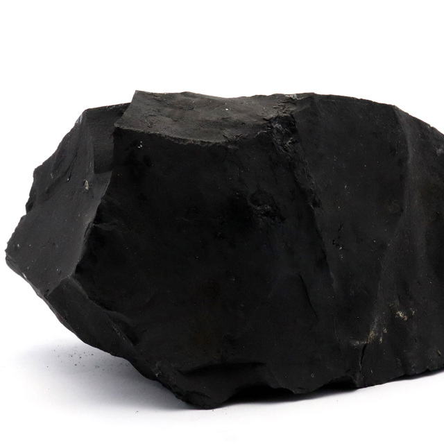 シュンガイト 原石 ロシア カレリア共和国シュンガ 天然石 1点物 パワーストーン Shungite シュンガ石