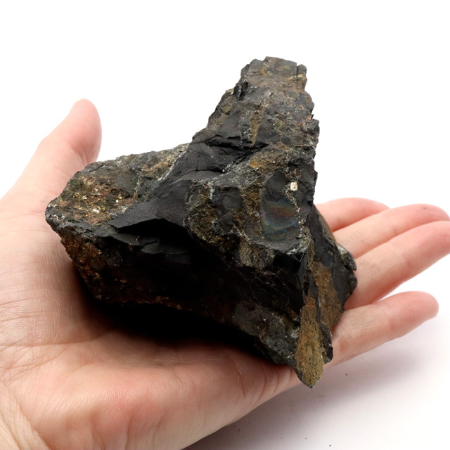 シュンガイト 原石 ロシア カレリア共和国シュンガ 天然石 1点物 パワーストーン Shungite シュンガ石