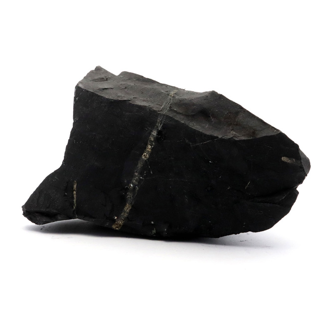シュンガイト 原石 ロシア カレリア共和国シュンガ 天然石 1点物 パワーストーン Shungite シュンガ石