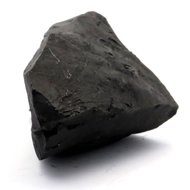 シュンガイト 原石 ロシア カレリア共和国シュンガ 天然石 1点物 パワーストーン Shungite シュンガ石