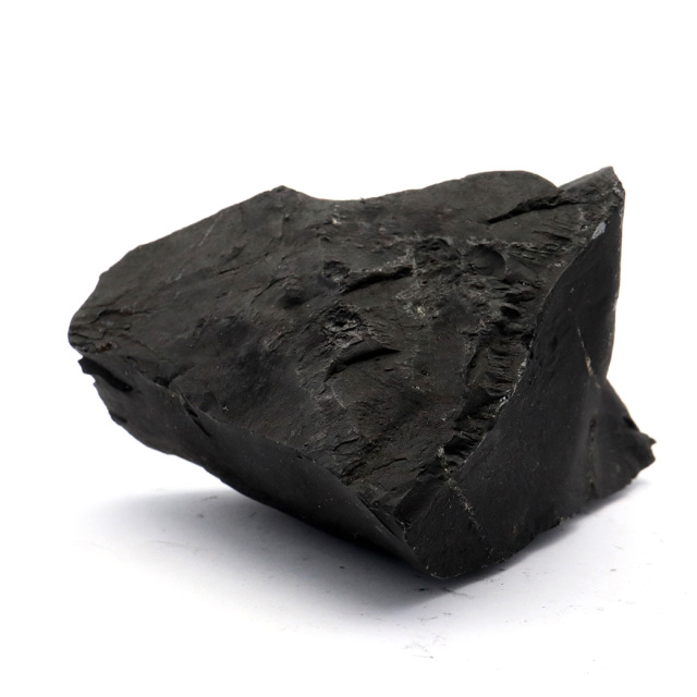 シュンガイト 原石 ロシア カレリア共和国シュンガ 天然石 1点物 パワーストーン Shungite シュンガ石