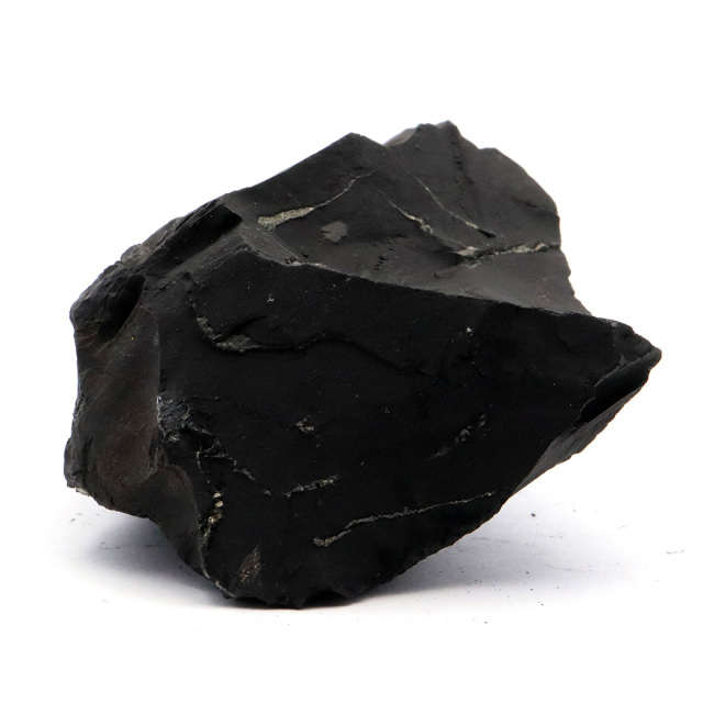 シュンガイト 原石 ロシア カレリア共和国シュンガ 天然石 1点物 パワーストーン Shungite シュンガ石