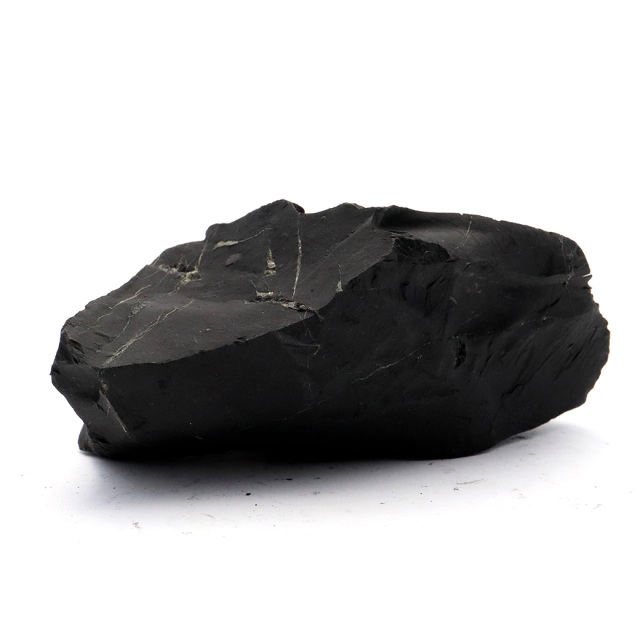 シュンガイト 原石 ロシア カレリア共和国シュンガ 天然石 1点物 パワーストーン Shungite シュンガ石