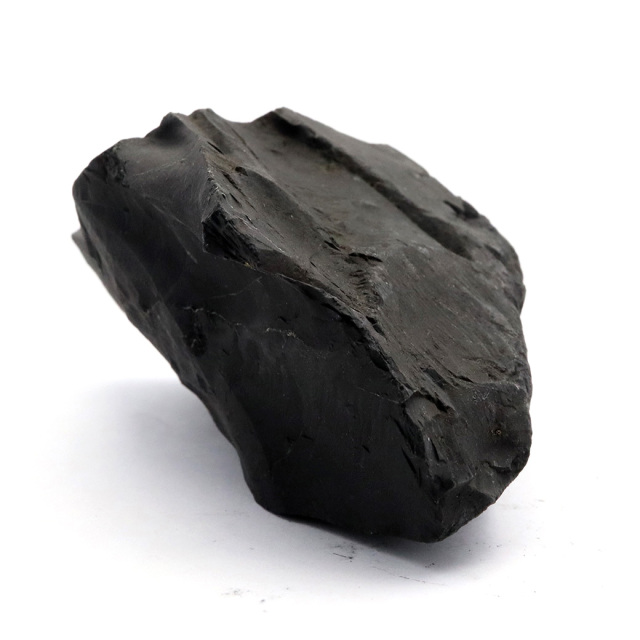 シュンガイト 原石 ロシア カレリア共和国シュンガ 天然石 1点物 パワーストーン Shungite シュンガ石