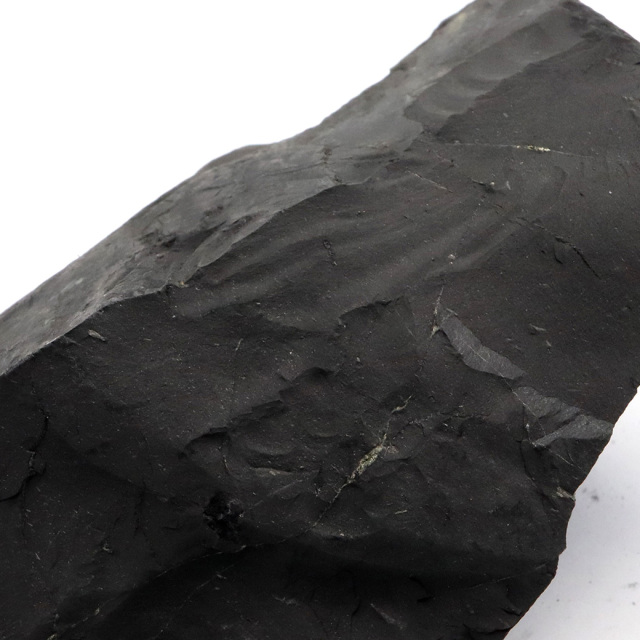シュンガイト 原石 ロシア カレリア共和国シュンガ 天然石 1点物 パワーストーン Shungite シュンガ石