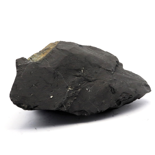 シュンガイト 原石 ロシア カレリア共和国シュンガ 天然石 1点物 パワーストーン Shungite シュンガ石