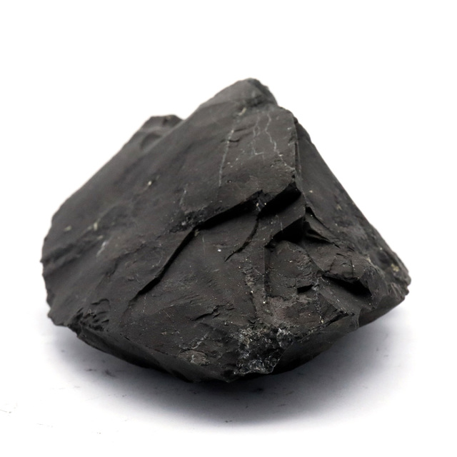 シュンガイト 原石 ロシア カレリア共和国シュンガ 天然石 1点物 パワーストーン Shungite シュンガ石