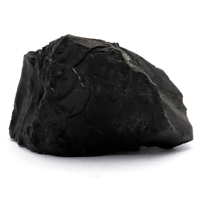 シュンガイト 原石 ロシア カレリア共和国シュンガ 天然石 1点物 パワーストーン Shungite シュンガ石